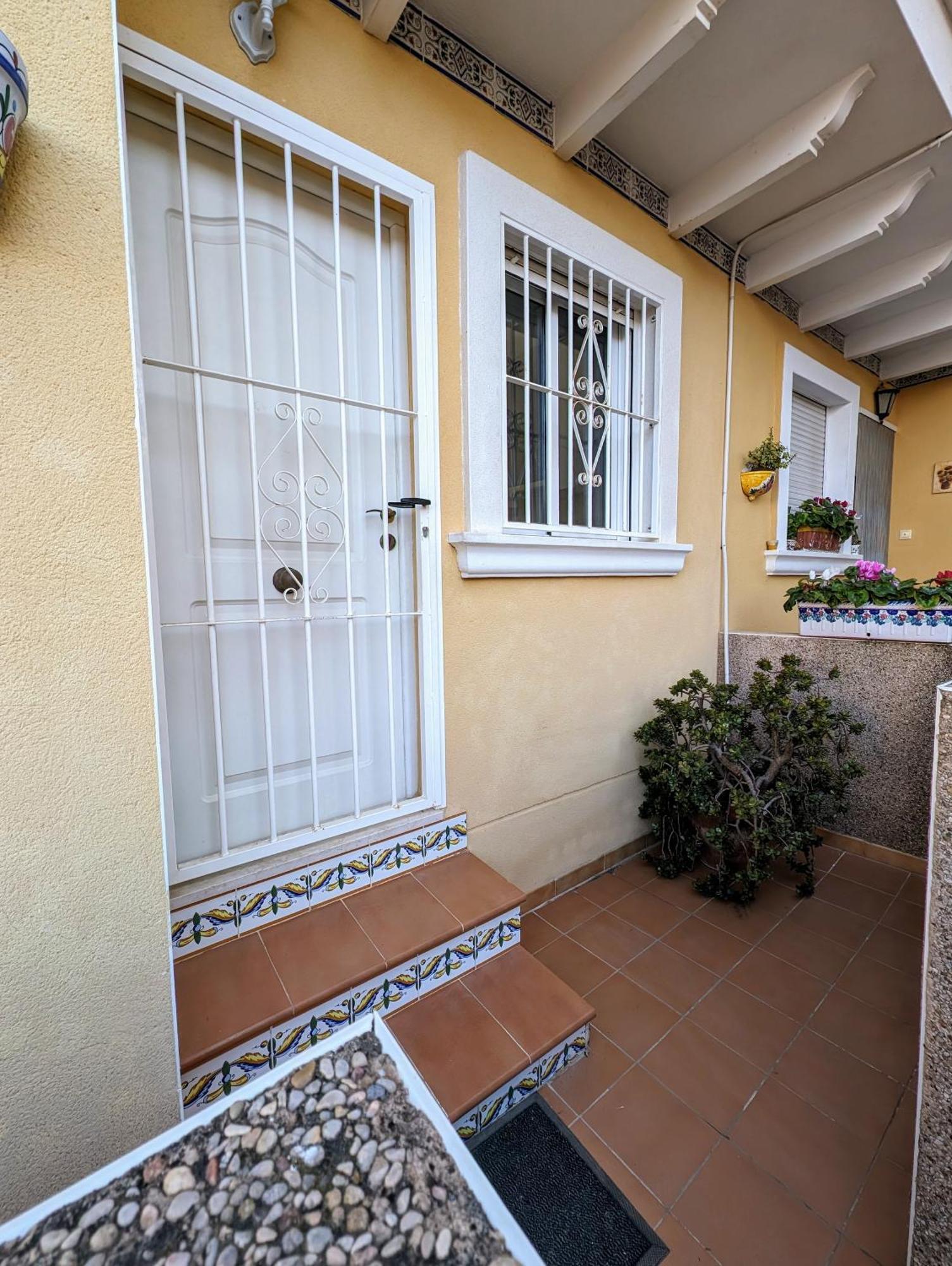 2 Bedroom Algorfa Townhouse With Pool Castillo de Montemar Екстер'єр фото