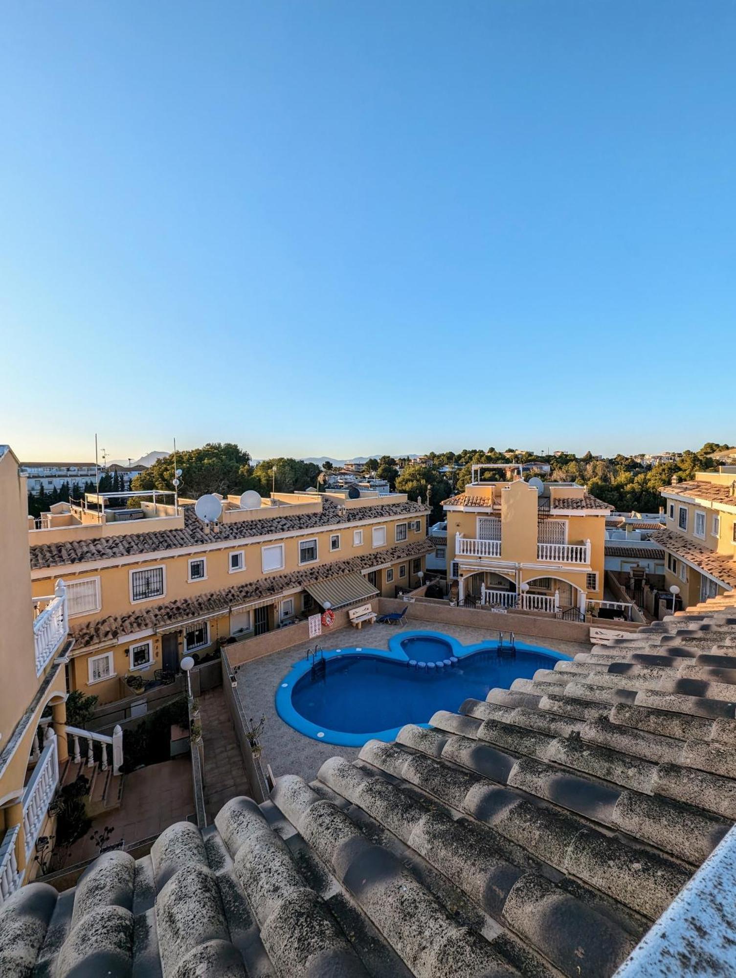 2 Bedroom Algorfa Townhouse With Pool Castillo de Montemar Екстер'єр фото