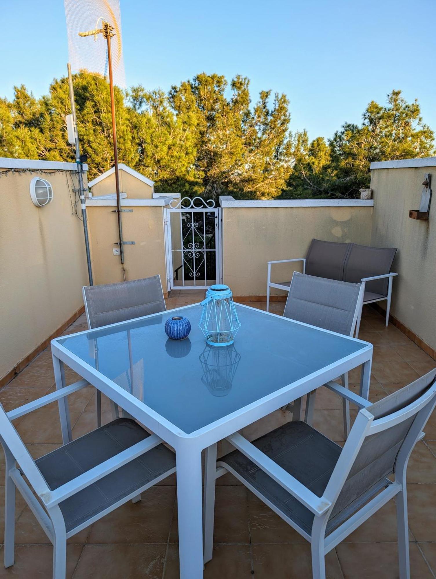 2 Bedroom Algorfa Townhouse With Pool Castillo de Montemar Екстер'єр фото