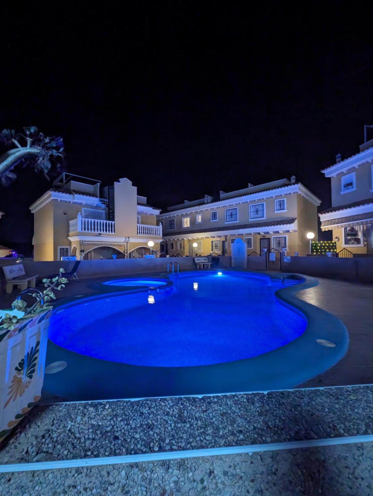 2 Bedroom Algorfa Townhouse With Pool Castillo de Montemar Екстер'єр фото