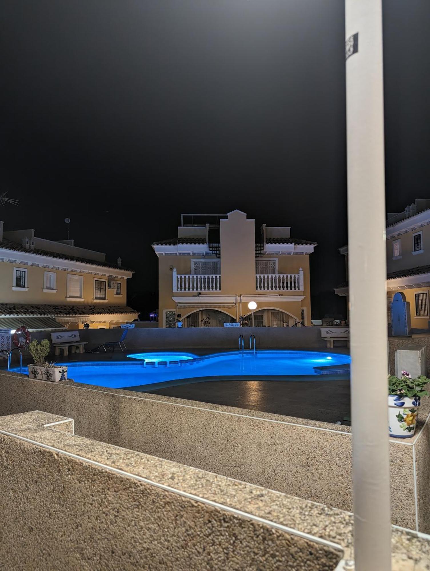 2 Bedroom Algorfa Townhouse With Pool Castillo de Montemar Екстер'єр фото