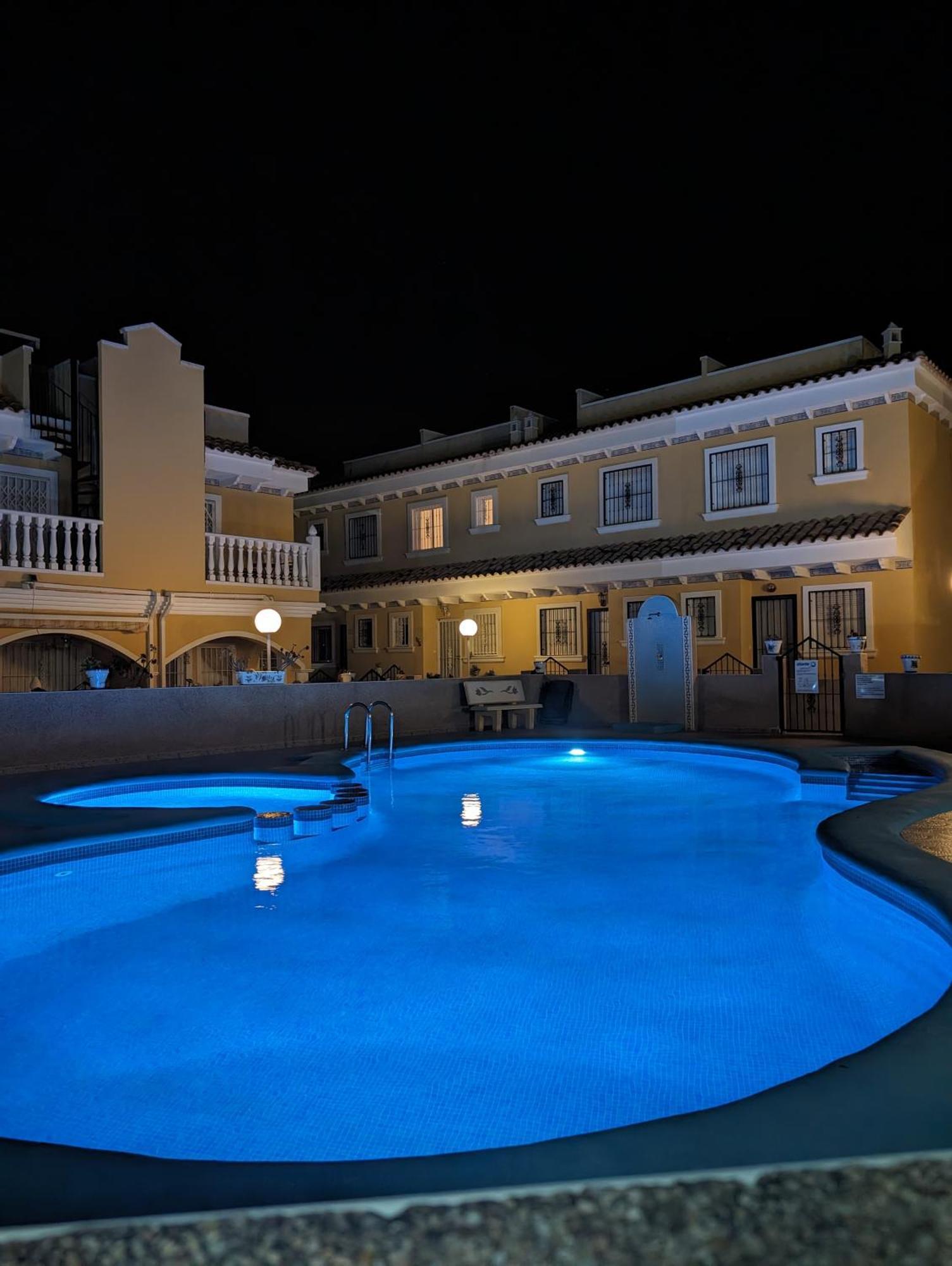 2 Bedroom Algorfa Townhouse With Pool Castillo de Montemar Екстер'єр фото