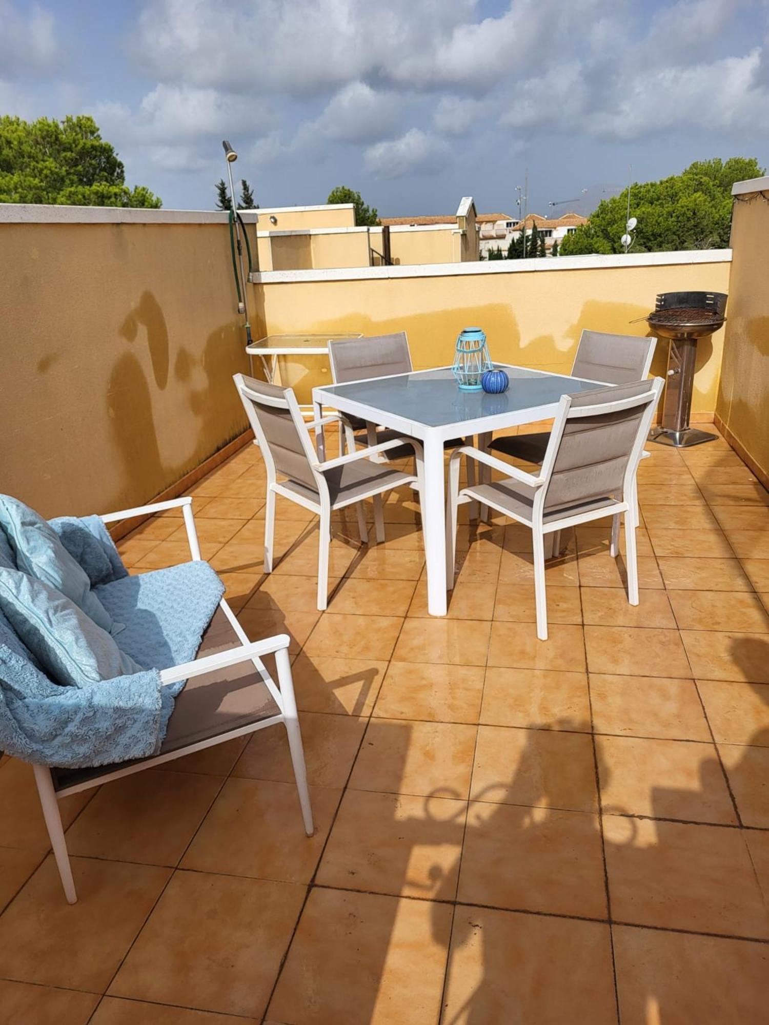 2 Bedroom Algorfa Townhouse With Pool Castillo de Montemar Екстер'єр фото