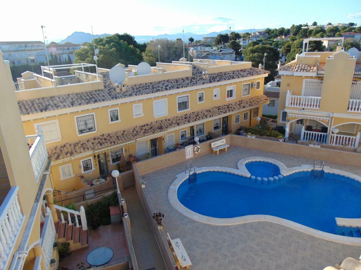 2 Bedroom Algorfa Townhouse With Pool Castillo de Montemar Екстер'єр фото